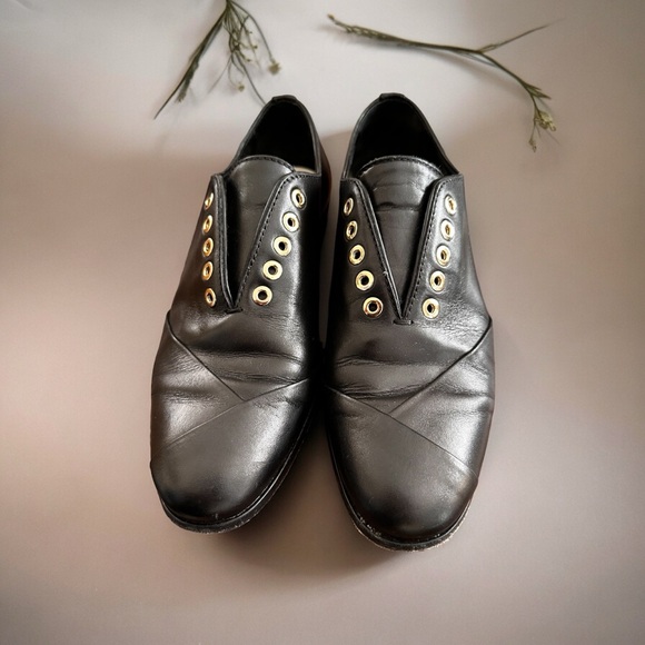 Lanvin leather lace ups oxfords - Picture 3 of 5